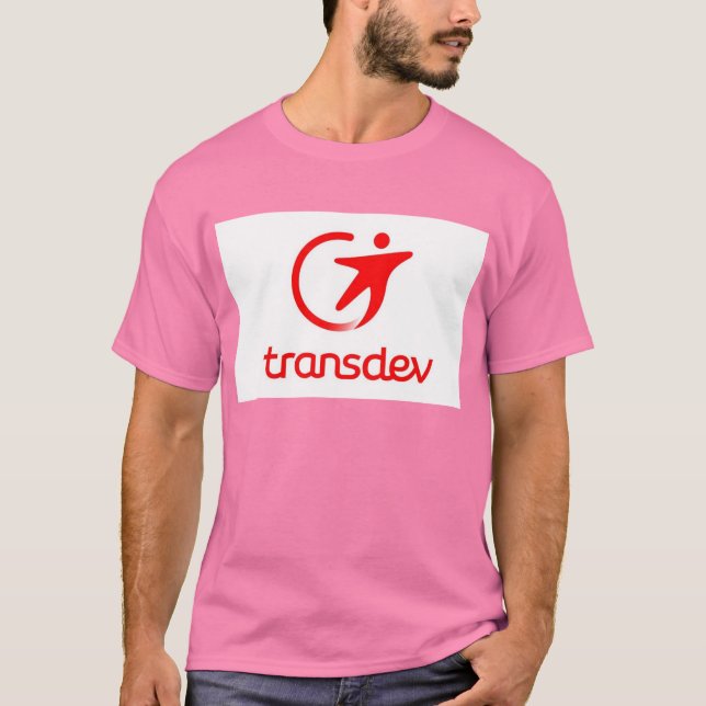 Transdev T - Shirt (Vorderseite)