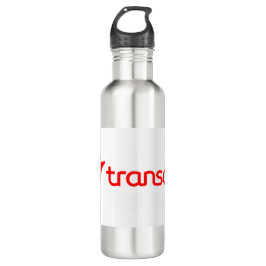 Transdev Wasserflasche Edelstahlflasche
