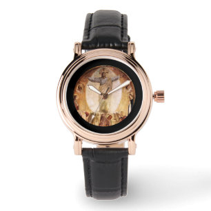Transendant Christ Risen aus dem Grab Armbanduhr