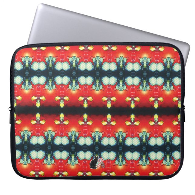 Transendentals KCFX Laptop-Hülle Laptopschutzhülle (Vorderseite)
