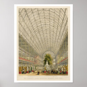 Transept des Crystal Palace, Pub by Day und So Poster