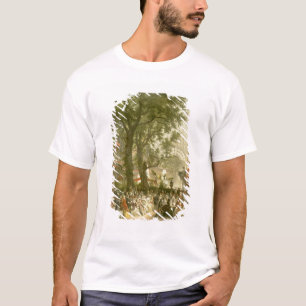 Transept des Kristallpalastes, 1851 (gefärbt T-Shirt