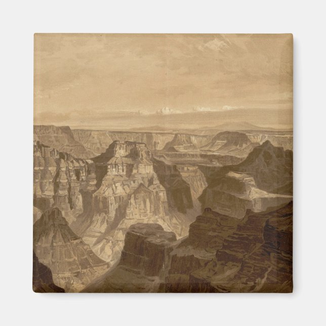 Transept, Kaibab Division, Grand Canyon Magnet (Vorne)