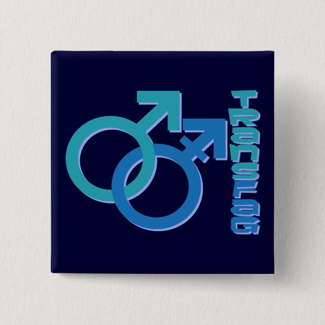 Transfag Knöpfe Button (Vorderseite)