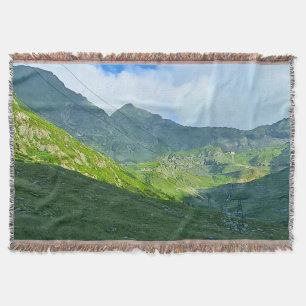 Transfagarasan Alpine Ansicht – Rumänien Bergkunst Decke