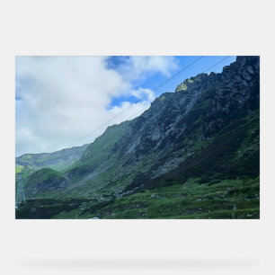 Transfagarasan-Gebirgsstraße - Rumänien Acrylschild