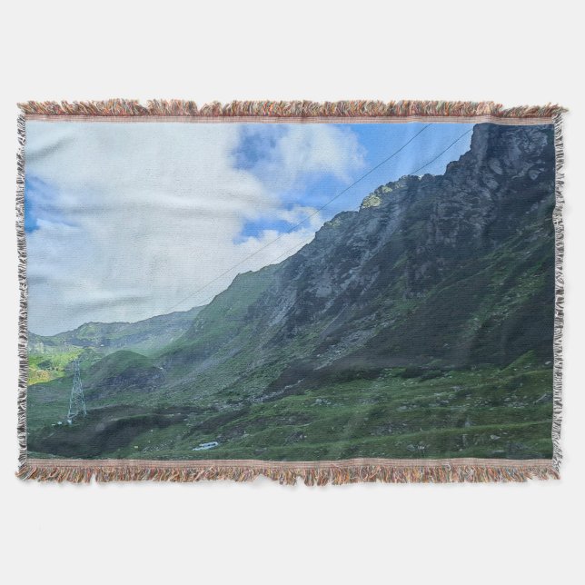 Transfagarasan-Gebirgsstraße - Rumänien Decke (Vorderseite)