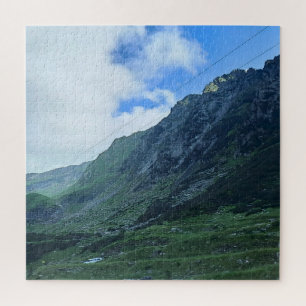 Transfagarasan-Gebirgsstraße - Rumänien Puzzle