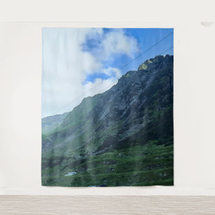 Transfagarasan-Gebirgsstraße - Rumänien Wandteppich