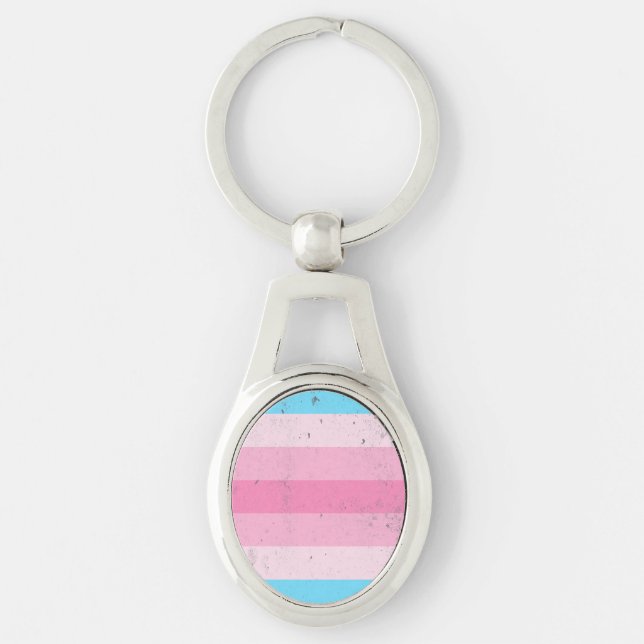 Transfemme Schlüsselanhänger (Vorderseite)