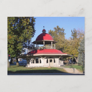 Transfer House, Decatur IL Postkarte