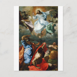 Transfiguration_by_Lodovico_Carracci. Postkarte