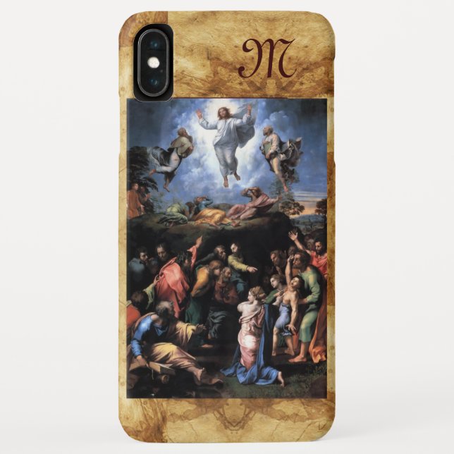 TRANSFIGURATION DES JESUS-Monogramms Case-Mate iPhone Hülle (Rückseite)