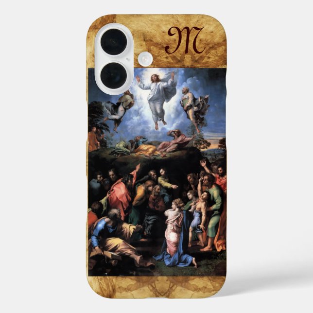 TRANSFIGURATION DES JESUS-Monogramms Case-Mate iPhone Hülle (Rückseite)