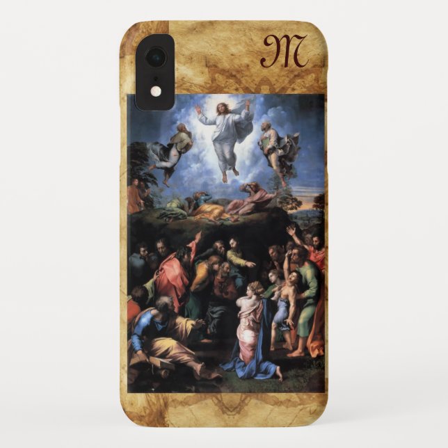 TRANSFIGURATION DES JESUS-Monogramms Case-Mate iPhone Hülle (Rückseite)