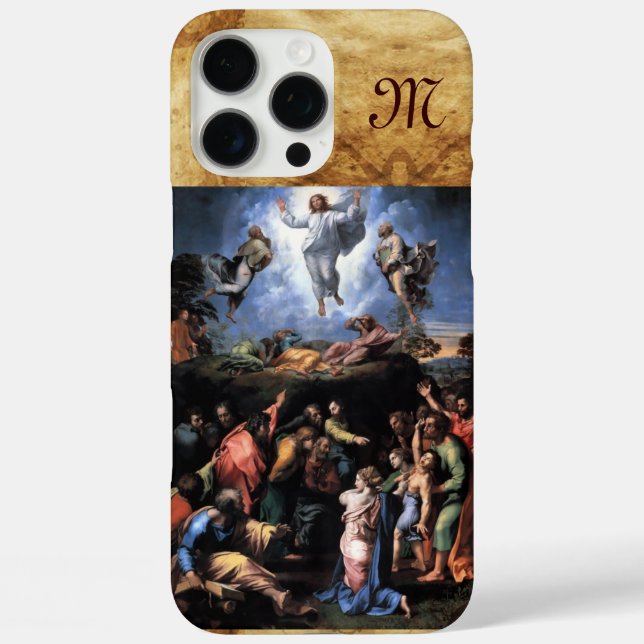 TRANSFIGURATION DES JESUS-Monogramms Case-Mate iPhone Hülle (Rückseite)