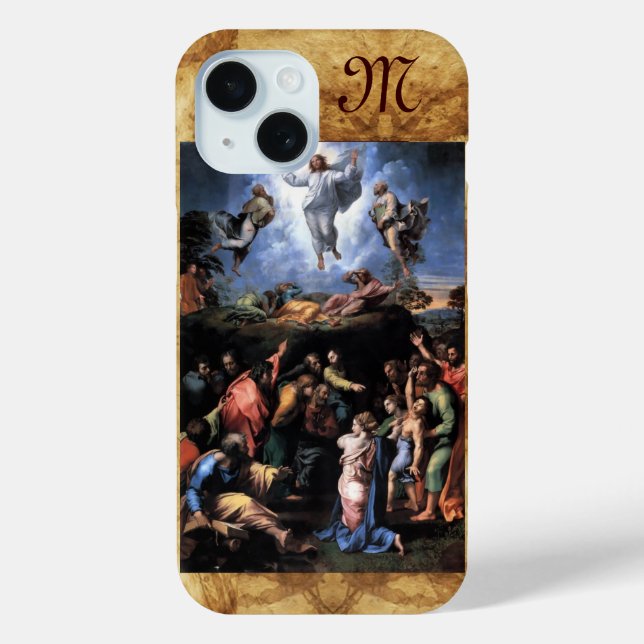 TRANSFIGURATION DES JESUS-Monogramms Case-Mate iPhone Hülle (Rückseite)