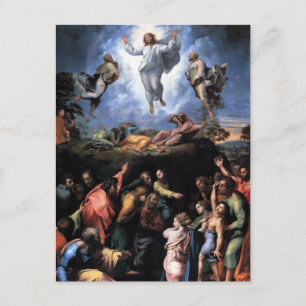 Transfiguration Fine Art Postkarte
