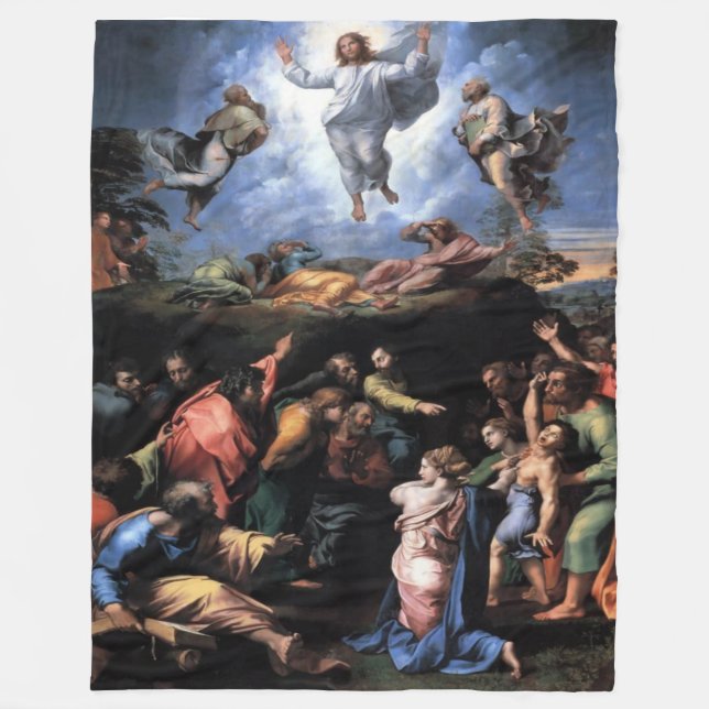 TRANSFIGURATION Fleece Blanket (Vorderseite)