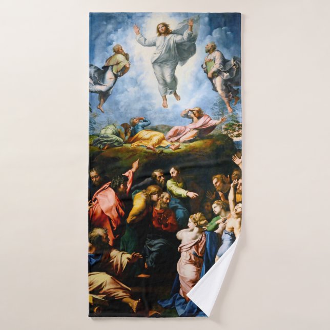 Transfiguration, Raphael Badehandtuch (Badehandtuch)