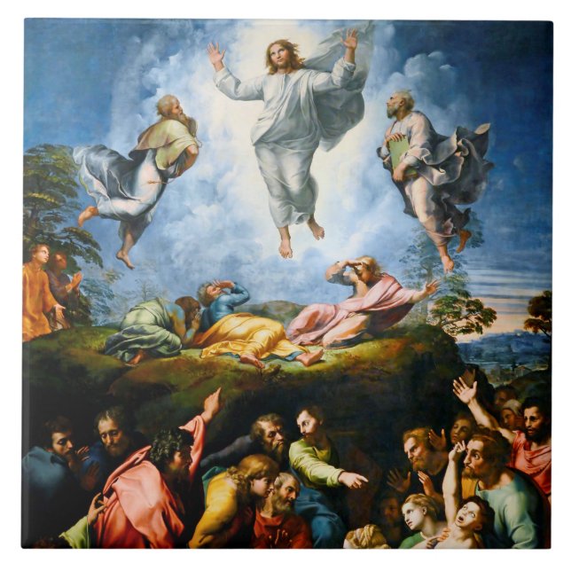 Transfiguration, Raphael Fliese (Vorderseite)