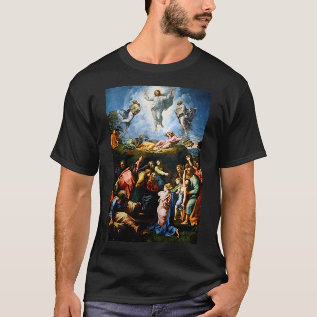 Transfiguration, Raphael T-Shirt (Vorderseite)