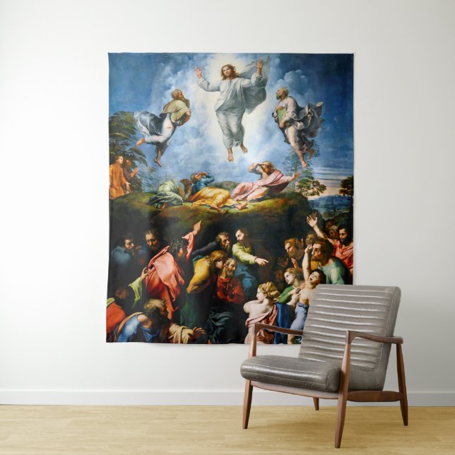 Transfiguration, Raphael Wandteppich (Beispiel)