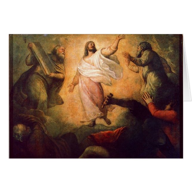 Transfiguration unseres Lords Jesus (Vorderseite (Horizontal))