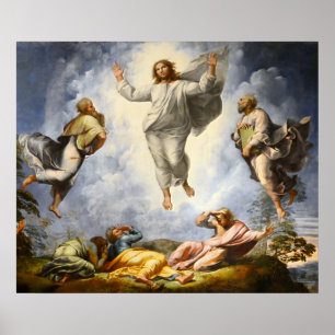 Transfiguration von Christus - Raphaello Sanzio Poster