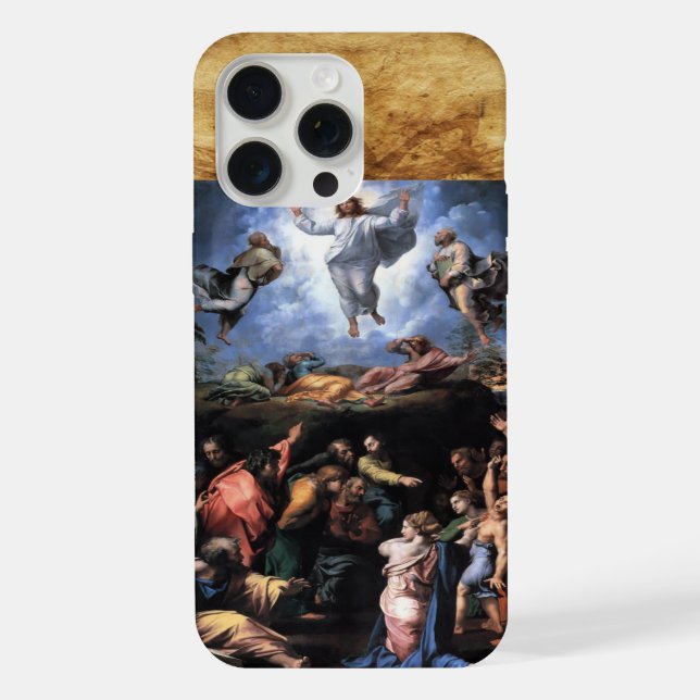 TRANSFIGURATION VON JESUS iPhone HÜLLE (Rückseite)