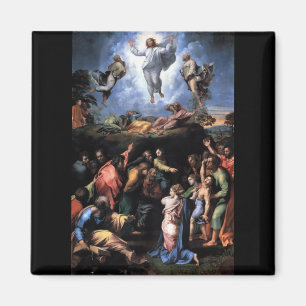 TRANSFIGURATION VON JESUS MAGNET