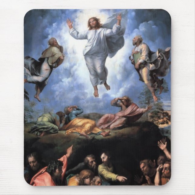 TRANSFIGURATION VON JESUS MOUSEPAD (Vorne)