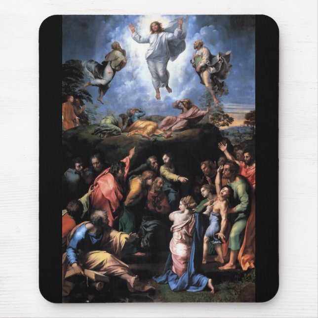 TRANSFIGURATION VON JESUS MOUSEPAD (Vorne)