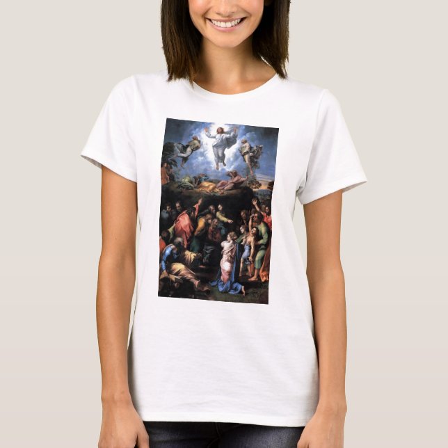 TRANSFIGURATION VON JESUS T-Shirt (Vorderseite)