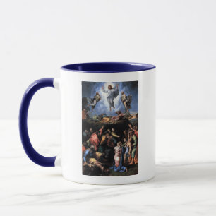 TRANSFIGURATION VON JESUS TASSE