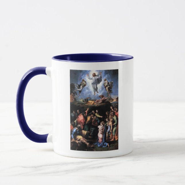 TRANSFIGURATION VON JESUS TASSE (Links)