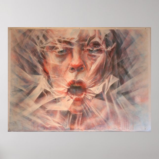 Transfixisierung II Poster (Vorne)