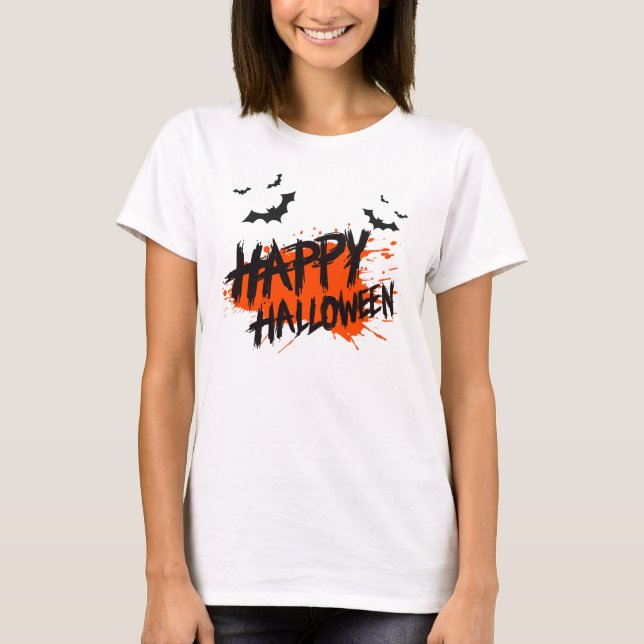 Transform Your Halloween Style  T-Shirt (Vorderseite)