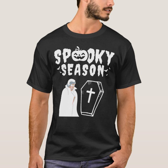 Transform Your Halloween Style with Our Spooky Vam T-Shirt (Vorderseite)