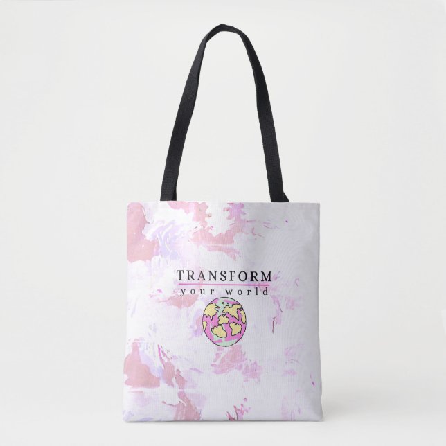 Transform your world Motivaional (Vorderseite)