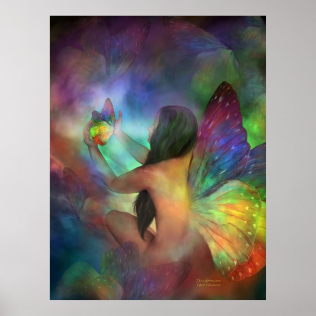 Transformation Art Poster/Print Poster (Vorne)