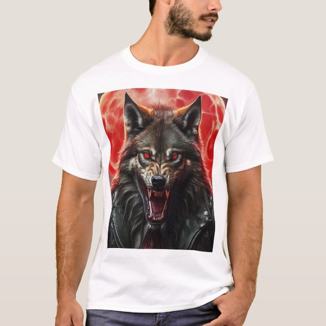 Transformation des Mondes. T-Shirt (Vorderseite)