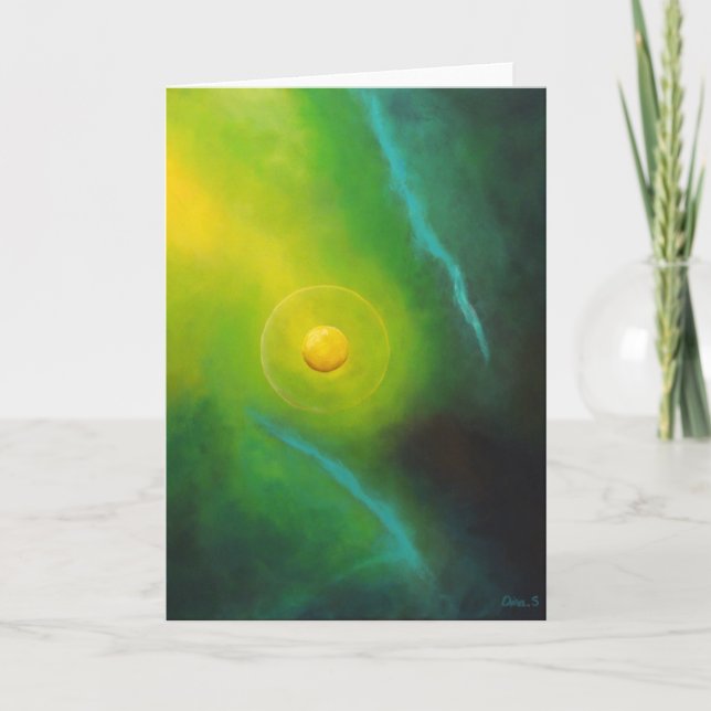 TRANSFORMATION - Grußkarte Karte (Vorderseite)