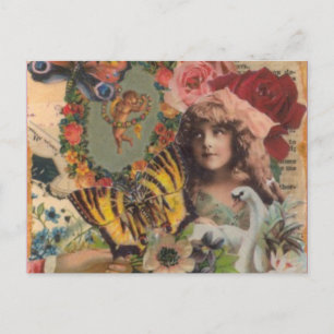 Transformation Postkarte