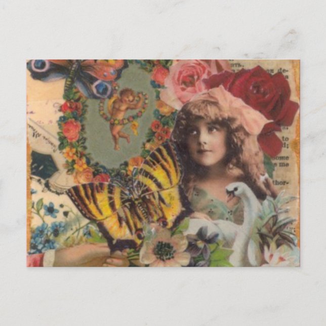 Transformation Postkarte (Vorderseite)