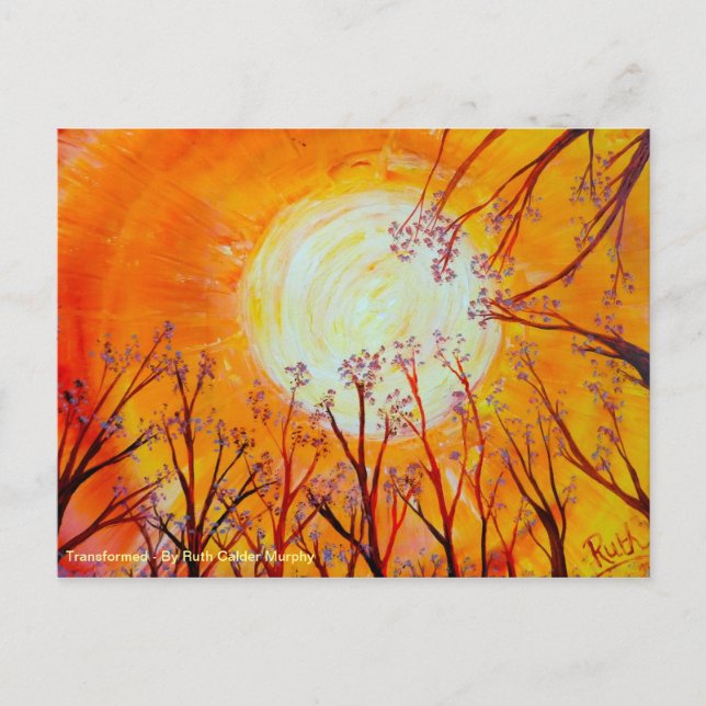 Transformation - Postkarte (Vorderseite)