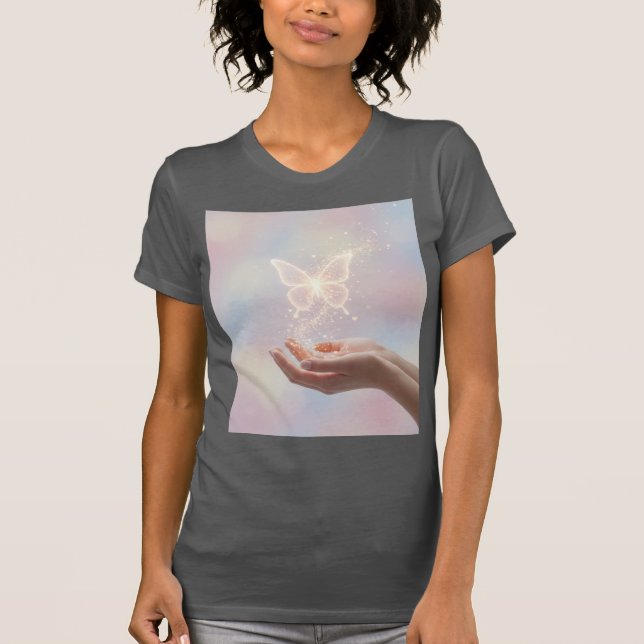 Transformation Rests Gently Within You T-Shirt (Vorderseite)