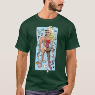 TRANSFORMATION TUESDAY Fett Drag Queen TShirt