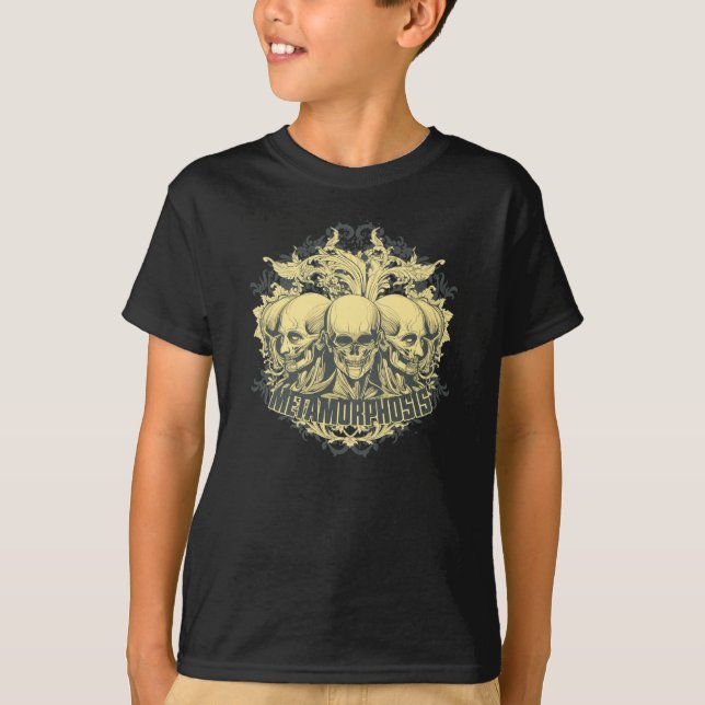 Transformation (Youth Basic T-Shirt) T-Shirt (Vorderseite)