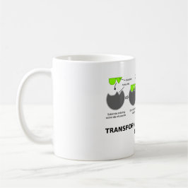 Transformationsprozess-Innenteil (Enzymsubstrat) Tasse